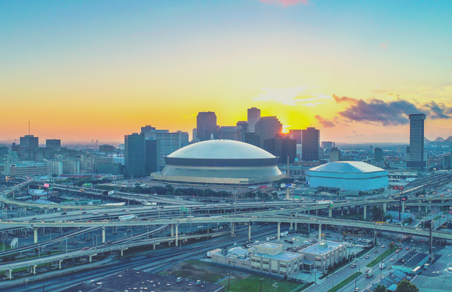 National Football League: New Orleans Saints Football Game at Caesars Superdome - Ticket - Foto 2